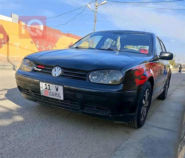 فولكسفاغن جولف 2001 للبيع في العراق -  بغداد